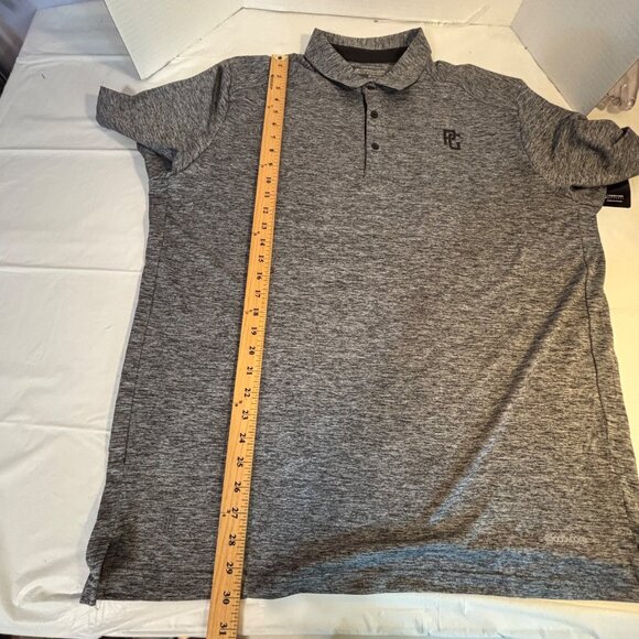 Perfect Game Apparel Men’s Size XL Coolcore Gray Polo Golf Shirt - Picture 7 of 9